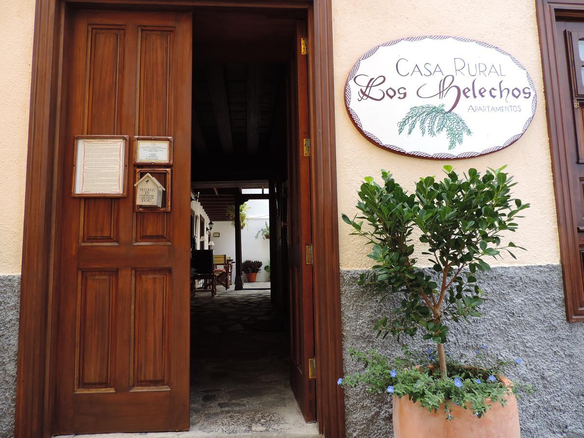 Casa Rural Los Helechos Agulo Zewnętrze zdjęcie