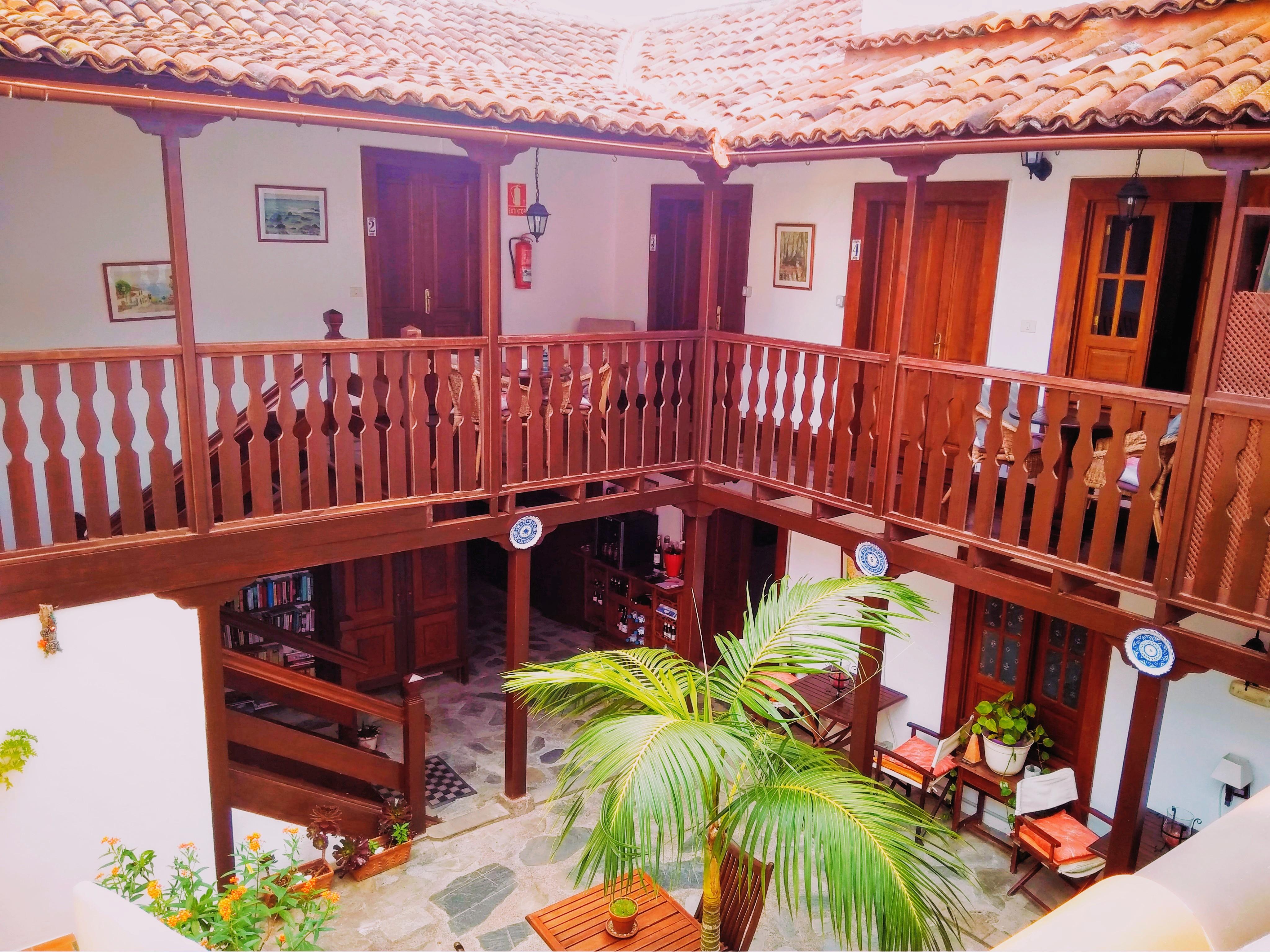 Casa Rural Los Helechos Agulo Zewnętrze zdjęcie